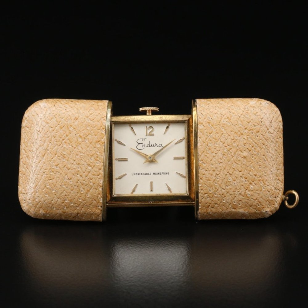 Rare Endura "Ermeto" Style Purse Watch